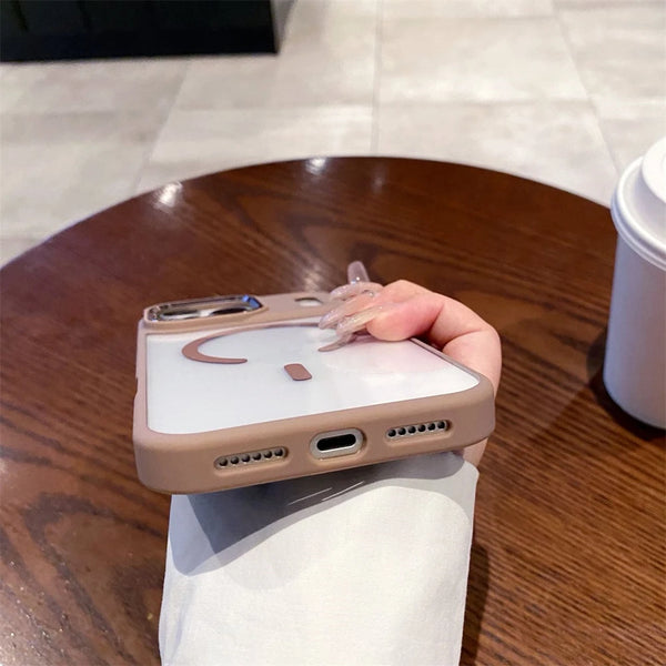 Shockproof For Magsafe Wireless Charge Case For iPhone 17