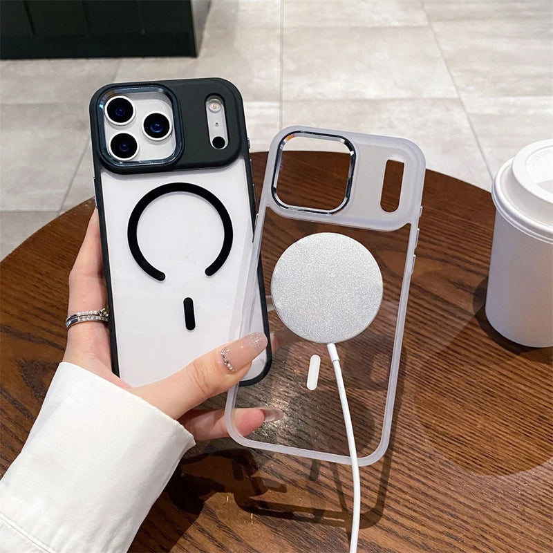 Shockproof For Magsafe Wireless Charge Case For iPhone 17