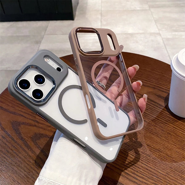 Shockproof For Magsafe Wireless Charge Case For iPhone 17