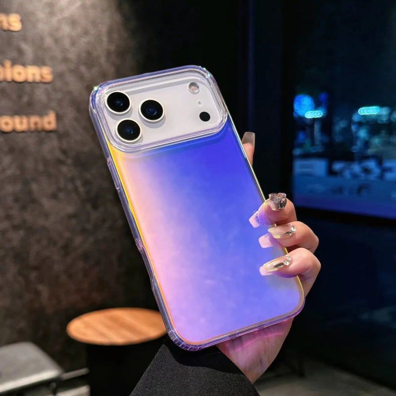 iPhone17 Pro Max 17Pro 17Air case Dazzling Stripe Premium Gradient Color