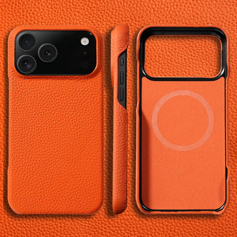 Leather Case for iPhone 17 Series
