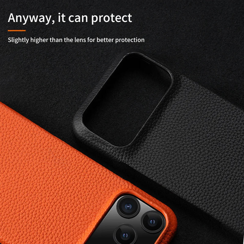 Leather Case for iPhone 17 Series
