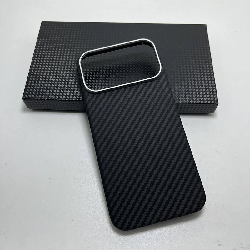 Real carbon fiber for magsafe magnetic for iphone 17 Series