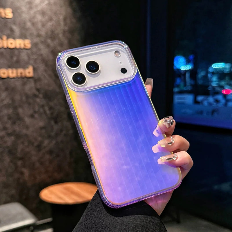 iPhone17 Pro Max 17Pro 17Air case Dazzling Stripe Premium Gradient Color
