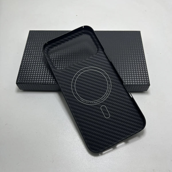 Real carbon fiber for magsafe magnetic for iphone 17 Series