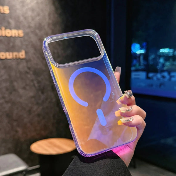 iPhone17 Pro Max 17Pro 17Air case Dazzling Stripe Premium Gradient Color