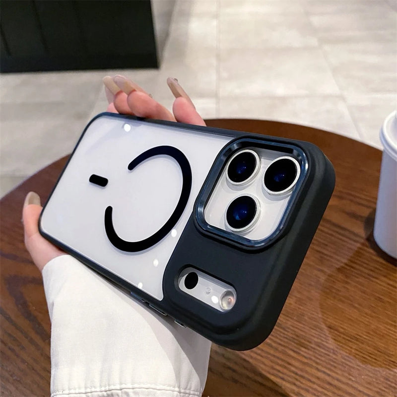 Shockproof For Magsafe Wireless Charge Case For iPhone 17