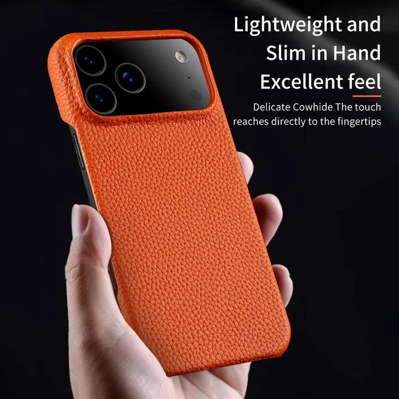 Leather Case for iPhone 17 Series