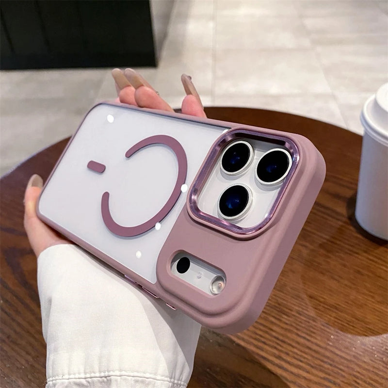 Shockproof For Magsafe Wireless Charge Case For iPhone 17