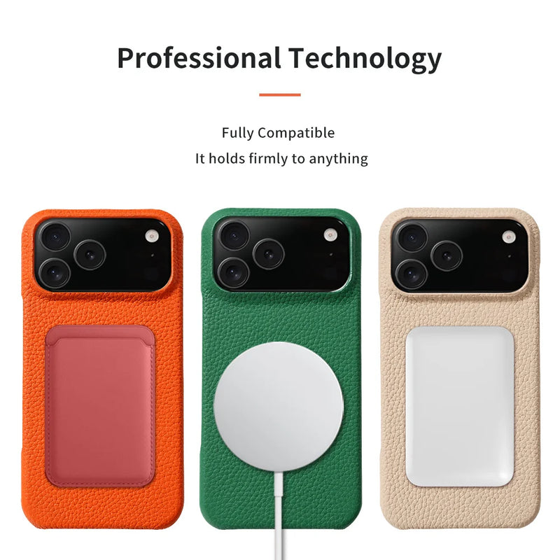 Leather Case for iPhone 17 Series