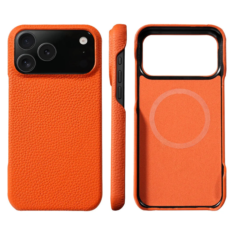 Leather Case for iPhone 17 Series