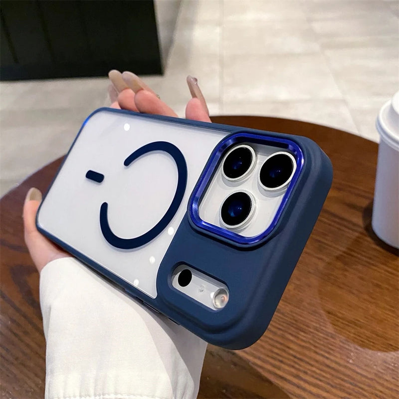 Shockproof For Magsafe Wireless Charge Case For iPhone 17