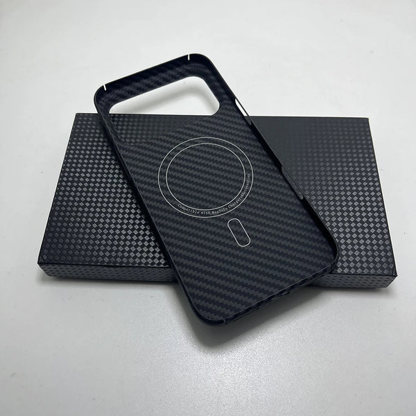 Real carbon fiber for magsafe magnetic for iphone 17 Series