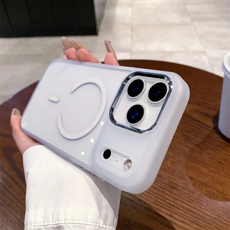 Shockproof For Magsafe Wireless Charge Case For iPhone 17