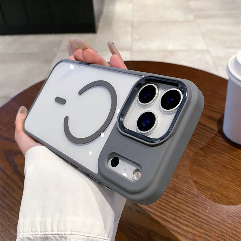 Shockproof For Magsafe Wireless Charge Case For iPhone 17