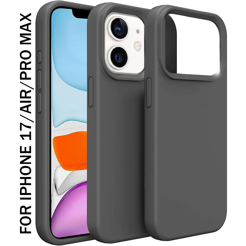 Shockproof Protective Sleeve Case For iPhone 17 Series
