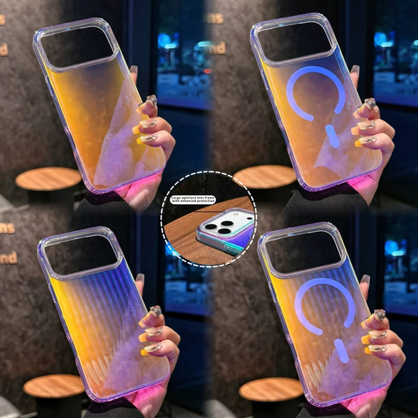 iPhone17 Pro Max 17Pro 17Air case Dazzling Stripe Premium Gradient Color