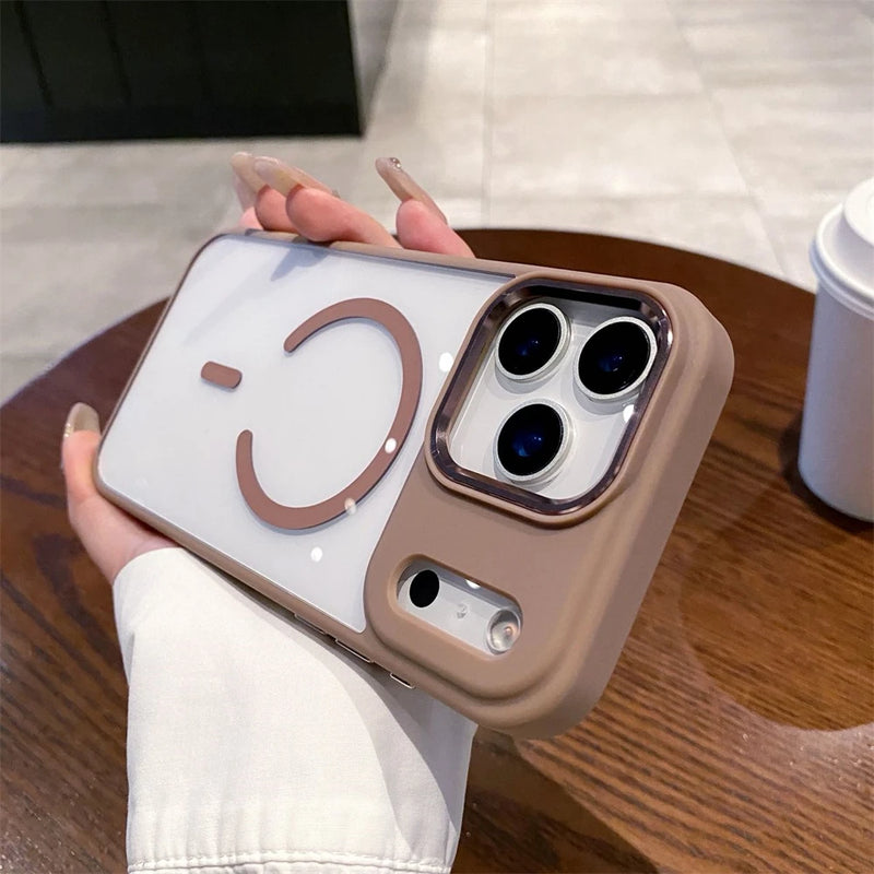 Shockproof For Magsafe Wireless Charge Case For iPhone 17