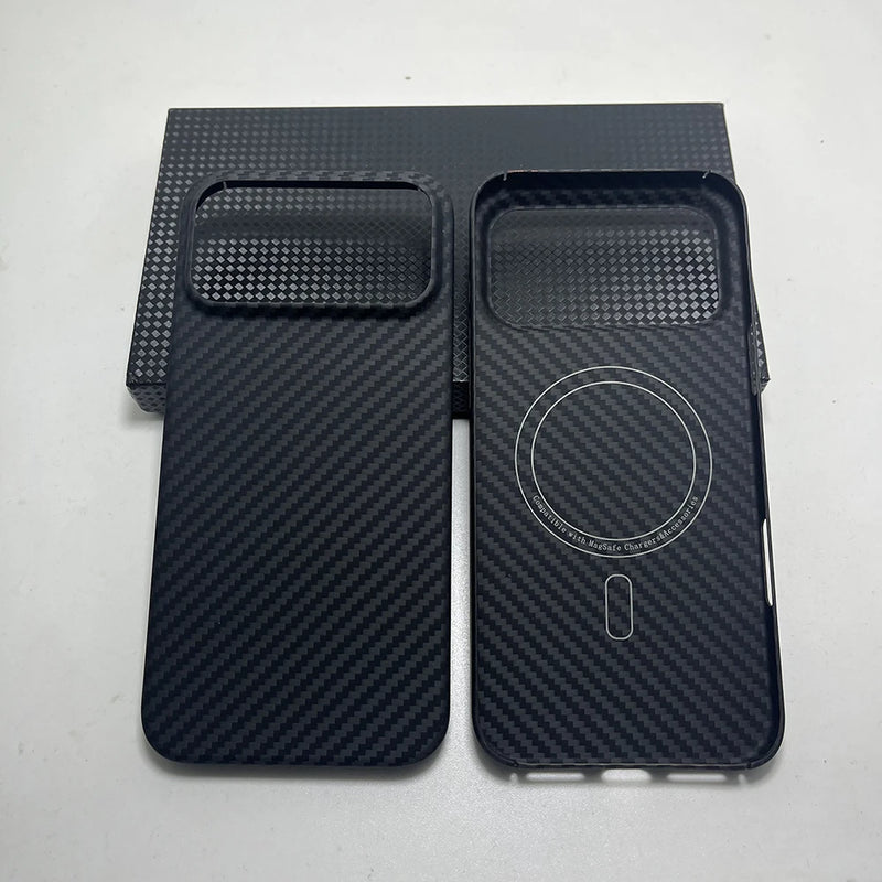 Real carbon fiber for magsafe magnetic for iphone 17 Series